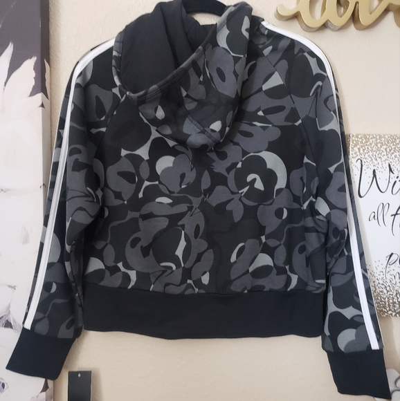 Adidas Camo Zip-up Jacket *YOUTH* - Picture 5 of 9